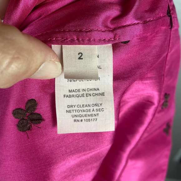 NWT Ulla Johnson Falaise Barbiecore Pink Mini Dress Size 2 Silk Blend - Picture 13 of 15